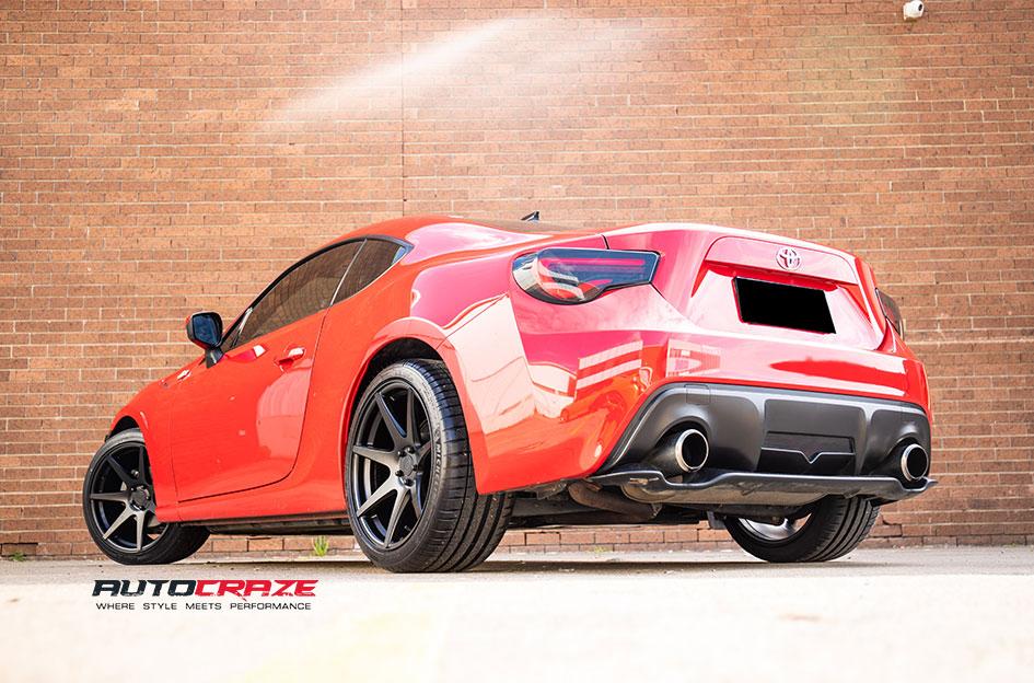 TOYOTA 86 RS2 MATTE BLACK